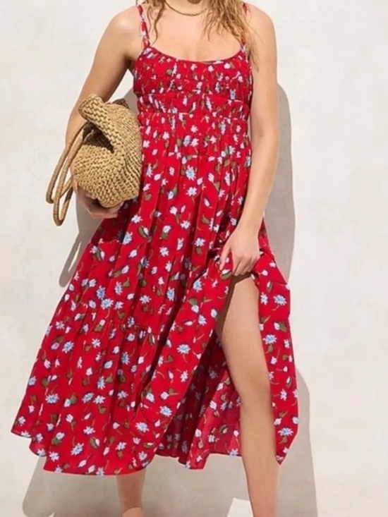J. Crew Dresses & Skirts - JCREW Tiered dress in brushed daisy print size XS